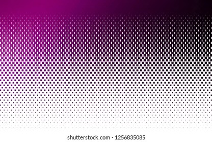 Light Purple vector cover in polygonal style. Abstract gradient illustration with rectangles. Pattern for busines ad, booklets, leaflets