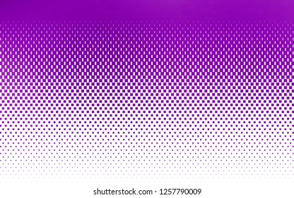 Light Purple vector cover in polygonal style. Modern abstract illustration with colorful rectangles. Modern template for your landing page.