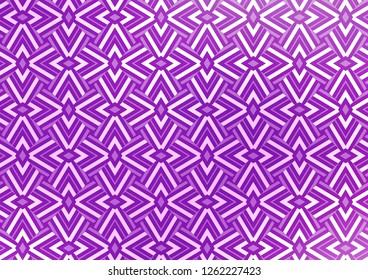 Light Purple vector cover in polygonal style. Illustration with set of colorful triangles. Smart design for your business advert.