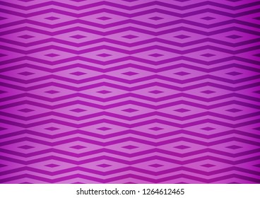 Light Purple vector cover in polygonal style. Illustration with set of colorful triangles. Best design for your ad, poster, banner.