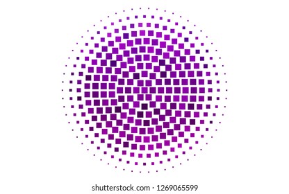 Light Purple vector cover in polygonal style. Modern abstract illustration with colorful rectangles. Pattern can be used for websites.