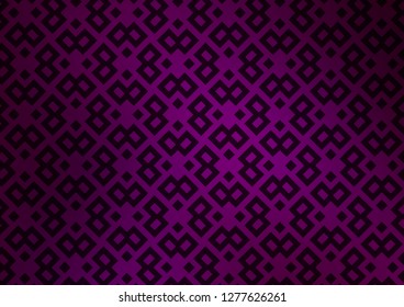 Light Purple vector cover in polygonal style. Illustration with set of colorful rectangles. Smart design for your business advert.