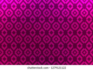 Light Purple vector cover in polygonal style. Decorative design in abstract style with rectangles. Pattern can be used for websites.