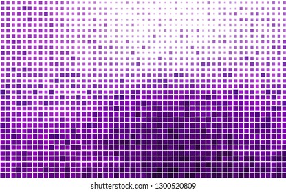 Light Purple vector cover in polygonal style. Illustration with set of colorful rectangles. Pattern for commercials.