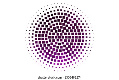 Light Purple vector cover in polygonal style. Rectangles on abstract background with colorful gradient. Pattern can be used for websites.