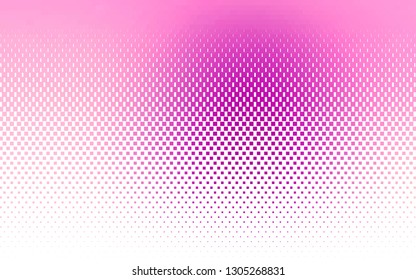 Light Purple vector cover in polygonal style. Beautiful illustration with rectangles and squares. Pattern for busines ad, booklets, leaflets
