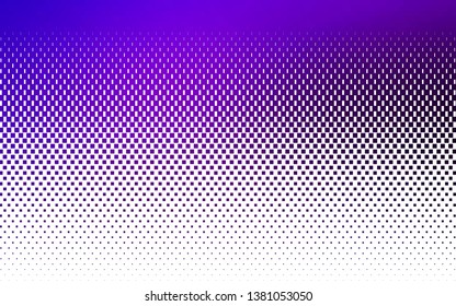Light Purple vector cover in polygonal style. Illustration with set of colorful rectangles. The template can be used as a background.