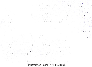 Light Purple vector cover with polygonal style. Glitter abstract illustration with rectangular shapes. Smart design for your business advert.