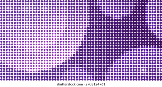Cobertura vetorial roxo claro em estilo poligonal. Design decorativo em estilo abstrato com retângulos. Design inteligente para seu anúncio de negócios.