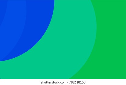 Light Purple vector cover with rounded stripes. Decorative shining illustration with lines on abstract template. Best design for your ad, poster, banner.