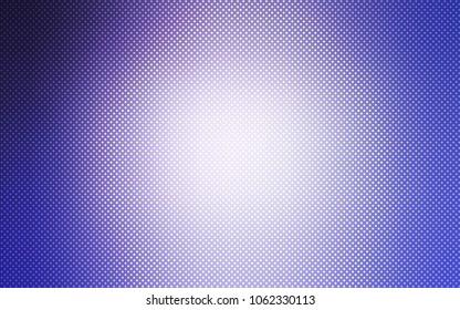 Light Purple vector cover with spots. Illustration with set of shining colorful abstract circles. Pattern can be used as texture of wallpapers.