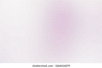 Light Purple vector  cover with spots. Abstract illustration with colored bubbles in nature style. The pattern can be used for aqua ad, booklets.