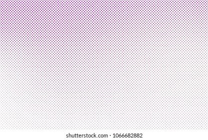 Light Purple vector  cover with spots. Modern abstract illustration with colorful water drops. Pattern can be used as texture of water, rain drops.