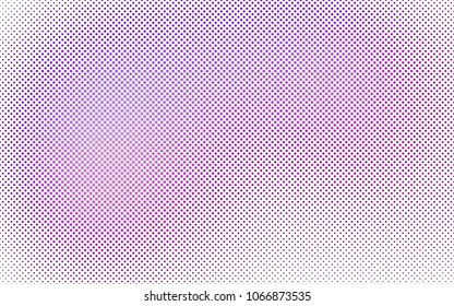 Light Purple vector  cover with spots. Beautiful colored illustration with blurred circles in nature style. Completely new template for your brand book.