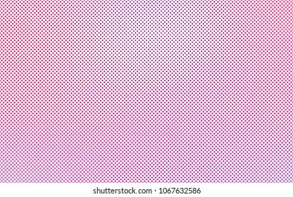 Light Purple vector  cover with spots. Blurred decorative design in abstract style with bubbles. Beautiful design for your business natural advert.