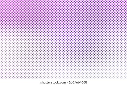 Light Purple vector  cover with spots. Abstract illustration with colored bubbles in nature style. The pattern can be used for beautiful websites.