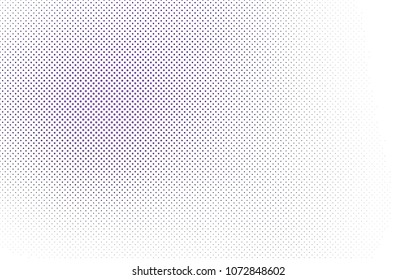 Light Purple vector  cover with spots. Illustration with set of shining colorful abstract circles. Beautiful design for your business natural advert.