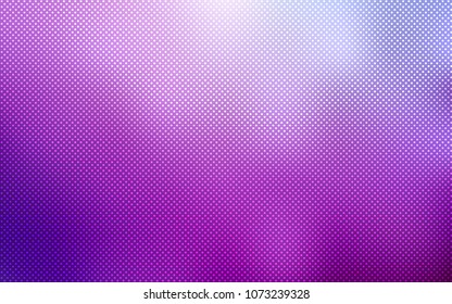 Light Purple vector cover with spots. Beautiful colored illustration with blurred circles in nature style. Beautiful design for your business advert.