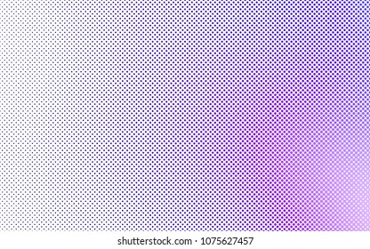 Light Purple vector  cover with spots. Beautiful colored illustration with blurred circles in nature style. Completely new template for your brand book.