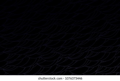 Light Purple vector  cover with spots. Blurred bubbles on abstract background with colorful gradient. The pattern can be used for beautiful websites.