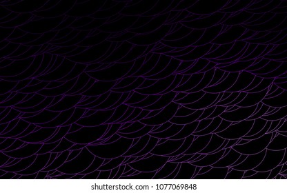 Light Purple vector  cover with spots. Illustration with set of shining colorful abstract circles. Completely new template for your brand book.