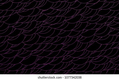 Light Purple vector  cover with spots. Glitter abstract illustration with blurred drops of rain. The pattern can be used for aqua ad, booklets.