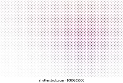 Light Purple vector  cover with spots. Blurred bubbles on abstract background with colorful gradient. New design for ad, poster, banner of your website.