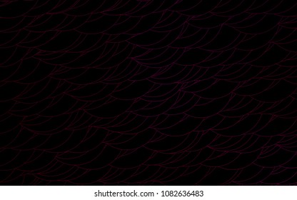 Light Purple vector  cover with spots. Modern abstract illustration with colorful water drops. The pattern can be used for aqua ad, booklets.
