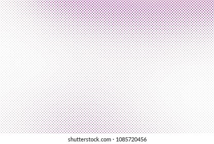 Light Purple vector  cover with spots. Blurred decorative design in abstract style with bubbles. Pattern can be used as texture of water, rain drops.