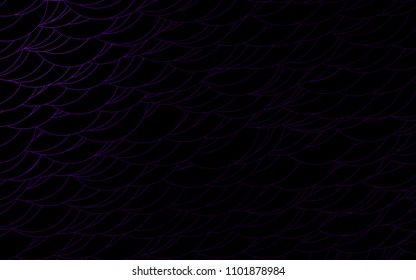 Light Purple vector  cover with spots. Glitter abstract illustration with blurred drops of rain. Beautiful design for your business natural advert.