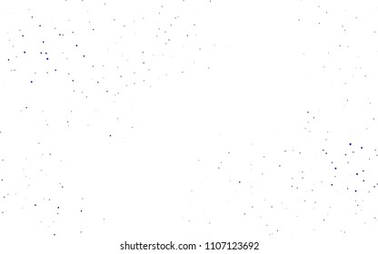 Light Purple vector  cover with spots. Modern abstract illustration with colorful water drops. Beautiful design for your business natural advert.