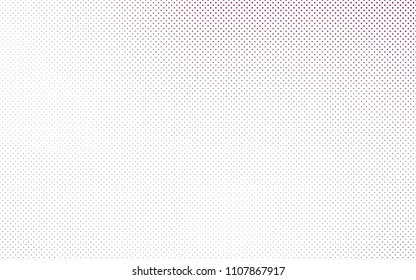 Light Purple vector  cover with spots. Abstract illustration with colored bubbles in nature style. Beautiful design for your business natural advert.