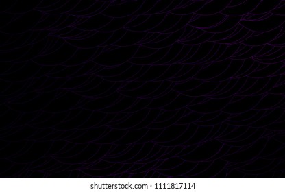 Light Purple vector  cover with spots. Beautiful colored illustration with blurred circles in nature style. New design for ad, poster, banner of your website.