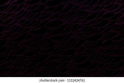 Light Purple vector  cover with spots. Abstract illustration with colored bubbles in nature style. The pattern can be used for beautiful websites.