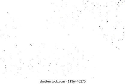 Light Purple vector  cover with spots. Modern abstract illustration with colorful water drops. The pattern can be used for aqua ad, booklets.