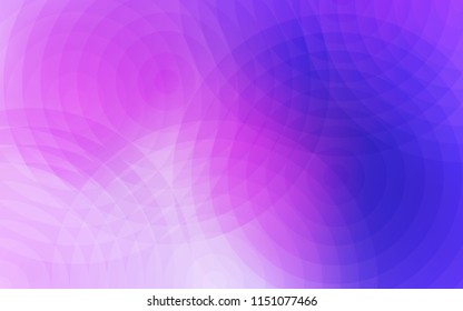 Light Purple vector cover with spots. Glitter abstract illustration with blurred drops of rain. Pattern can be used for futuristic ad, booklets.