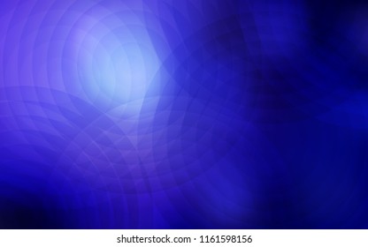 Light Purple vector cover with spots. Abstract illustration with colored bubbles in nature style. Pattern can be used for beautiful websites.