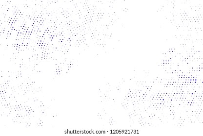 Light Purple vector cover with spots. Blurred bubbles on abstract background with colorful gradient. Pattern for ads, leaflets.