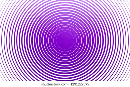 Light Purple vector cover with spots. Blurred bubbles on abstract background with colorful gradient. Pattern for ads, booklets.