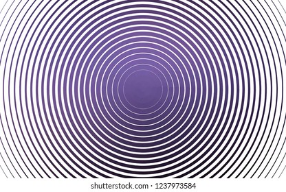 Light Purple vector cover with spots. Blurred bubbles on abstract background with colorful gradient. Pattern of water, rain drops.