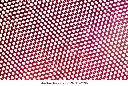 Light Purple vector cover with spots. Blurred bubbles on abstract background with colorful gradient. Pattern for ads, booklets.