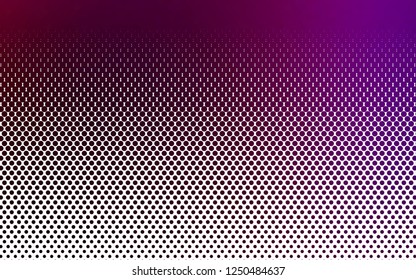 Light Purple vector cover with spots. Beautiful colored illustration with blurred circles in nature style. Pattern for beautiful websites.