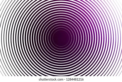 Light Purple vector cover with spots. Illustration with set of shining colorful abstract circles. Template for your brand book.