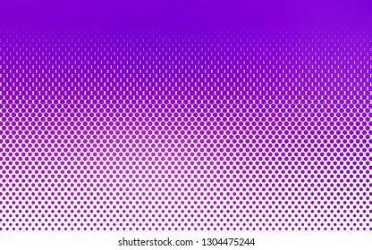 Light Purple vector cover with spots. Abstract illustration with colored bubbles in nature style. Design for posters, banners.