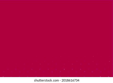 Light purple vector cover with spots. Modern abstract illustration with colorful water drops. Design for business adverts.