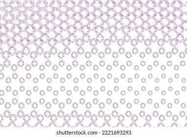 Light purple vector cover with spots. Beautiful colored illustration with blurred circles in nature style. Pattern for ads, leaflets.