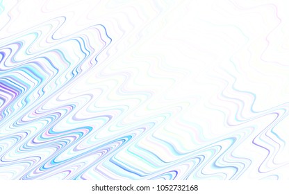 Light Purple vector cover with stright stripes. Shining colored illustration with sharp stripes. Smart design for your business advert.