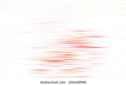 Light Purple vector cover with stright stripes. Blurred decorative design in simple style with lines. Pattern for ads, posters, banners.