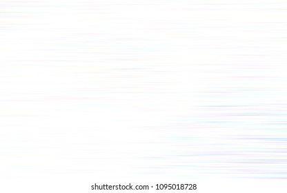 Light Purple vector cover with stright stripes. Lines on blurred abstract background with gradient. Pattern for ads, posters, banners.