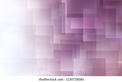 Light Purple vector cover with stright stripes. Decorative shining illustration with lines on abstract template. Best design for your ad, poster, banner.